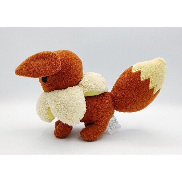 Pokemon Eevee small 7" brown plush Nintendo stuffed toy 2015 Tomy - Picture 3 of 5